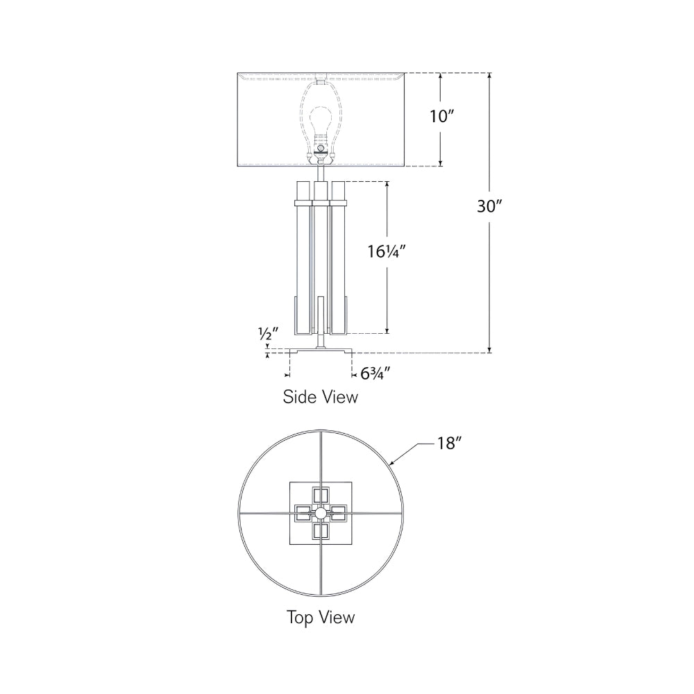 Malik Large Table Lamp