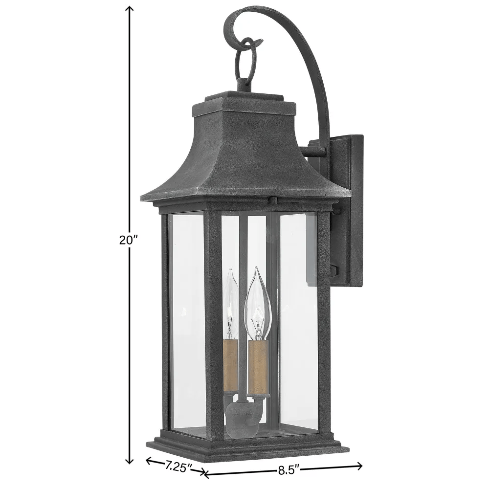 Exterior Wall Light Adair Medium Outdoor Lantern
