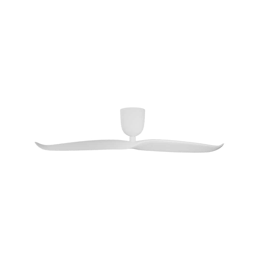 Without Light AE2+ Ceiling Fan White