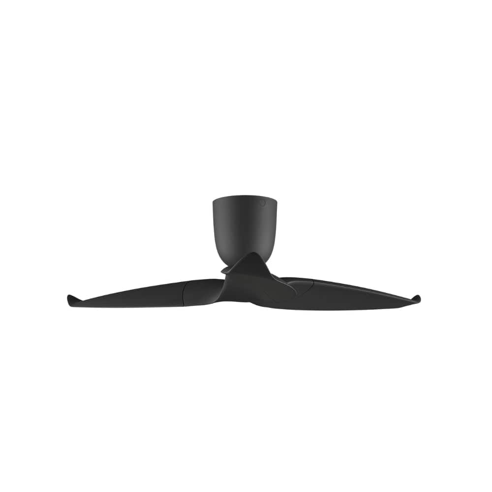 Without Light AE3+ Ceiling Fan Black