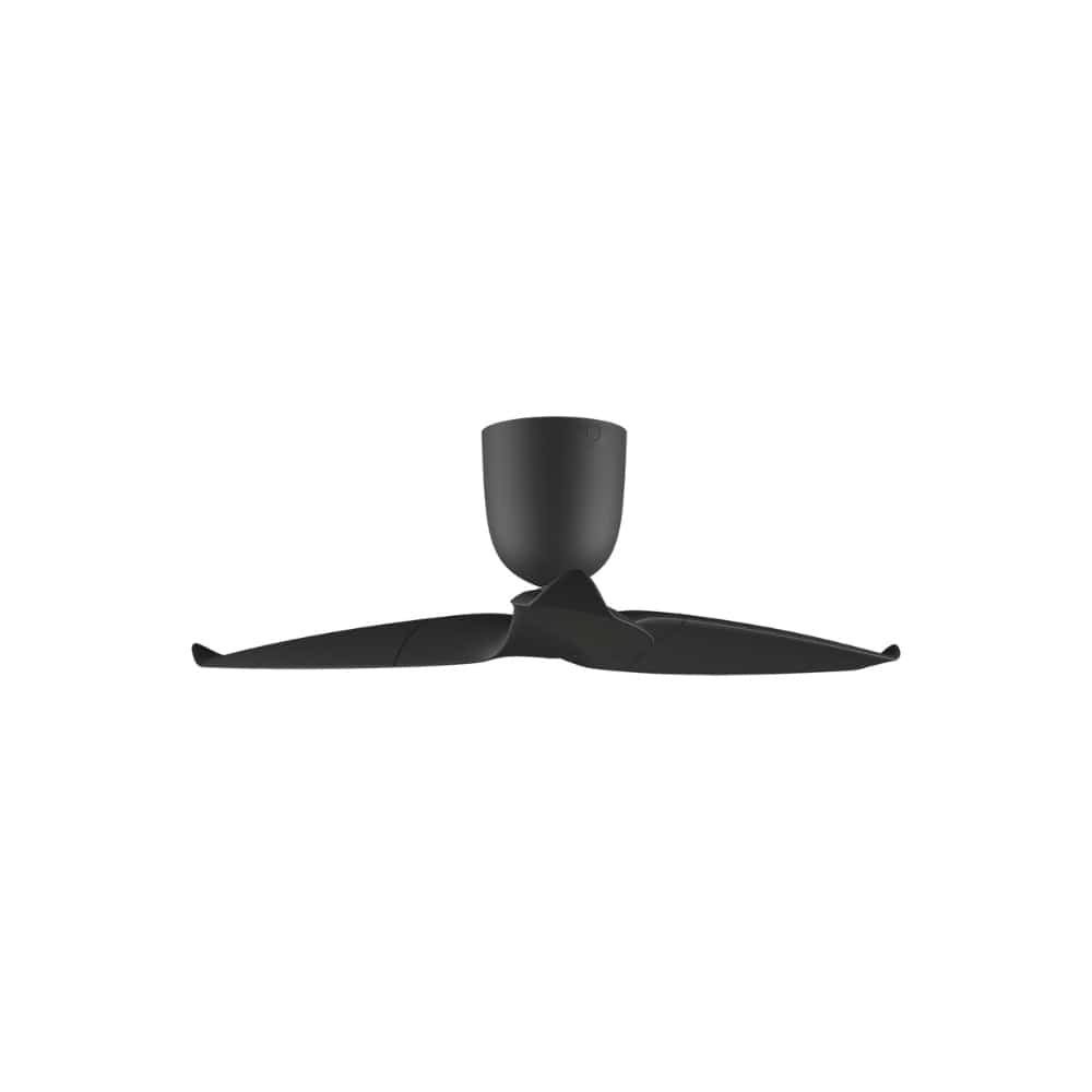 Without Light AE3+ Ceiling Fan Black