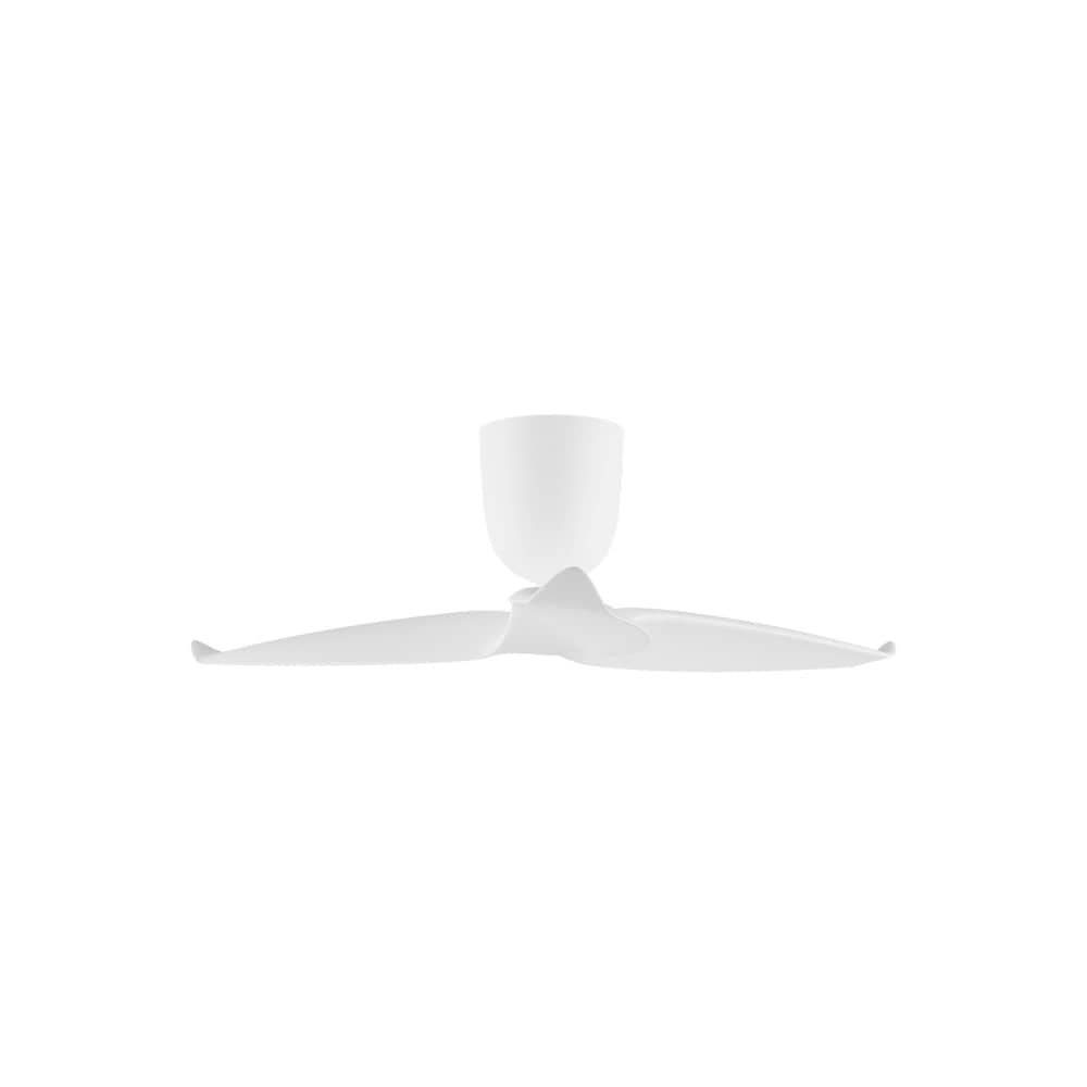 Without Light AE3+ Ceiling Fan White