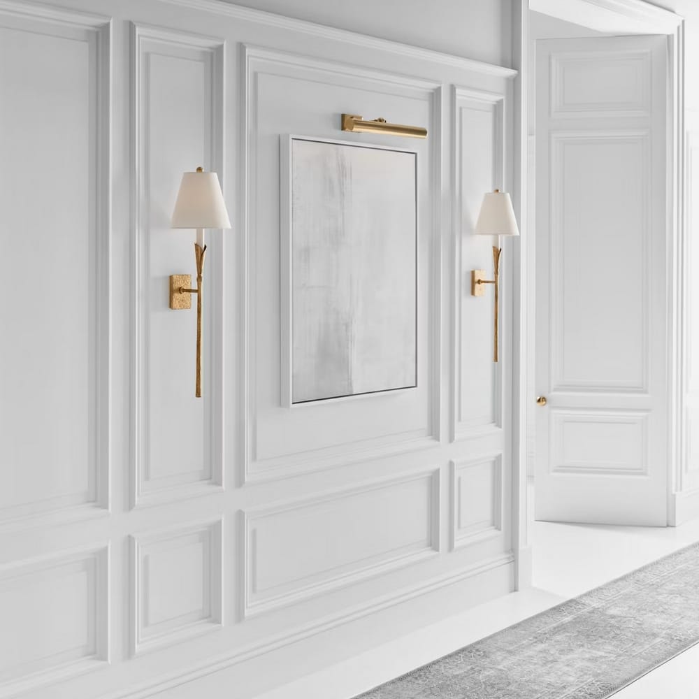 Interior Wall Light / Sconce Aiden Large Tail Sconce