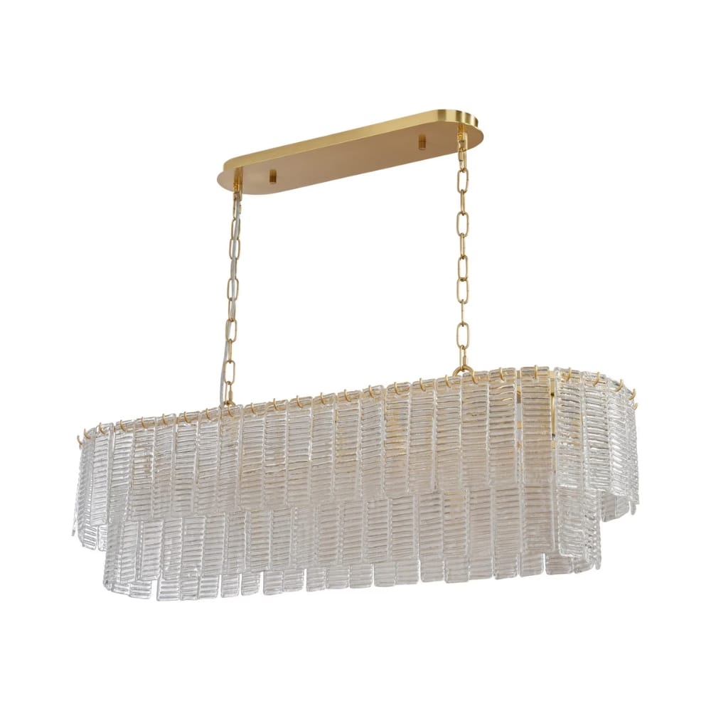Linear Pendant Alara Linear Chandelier