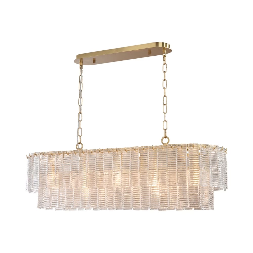 Linear Pendant Alara Linear Chandelier