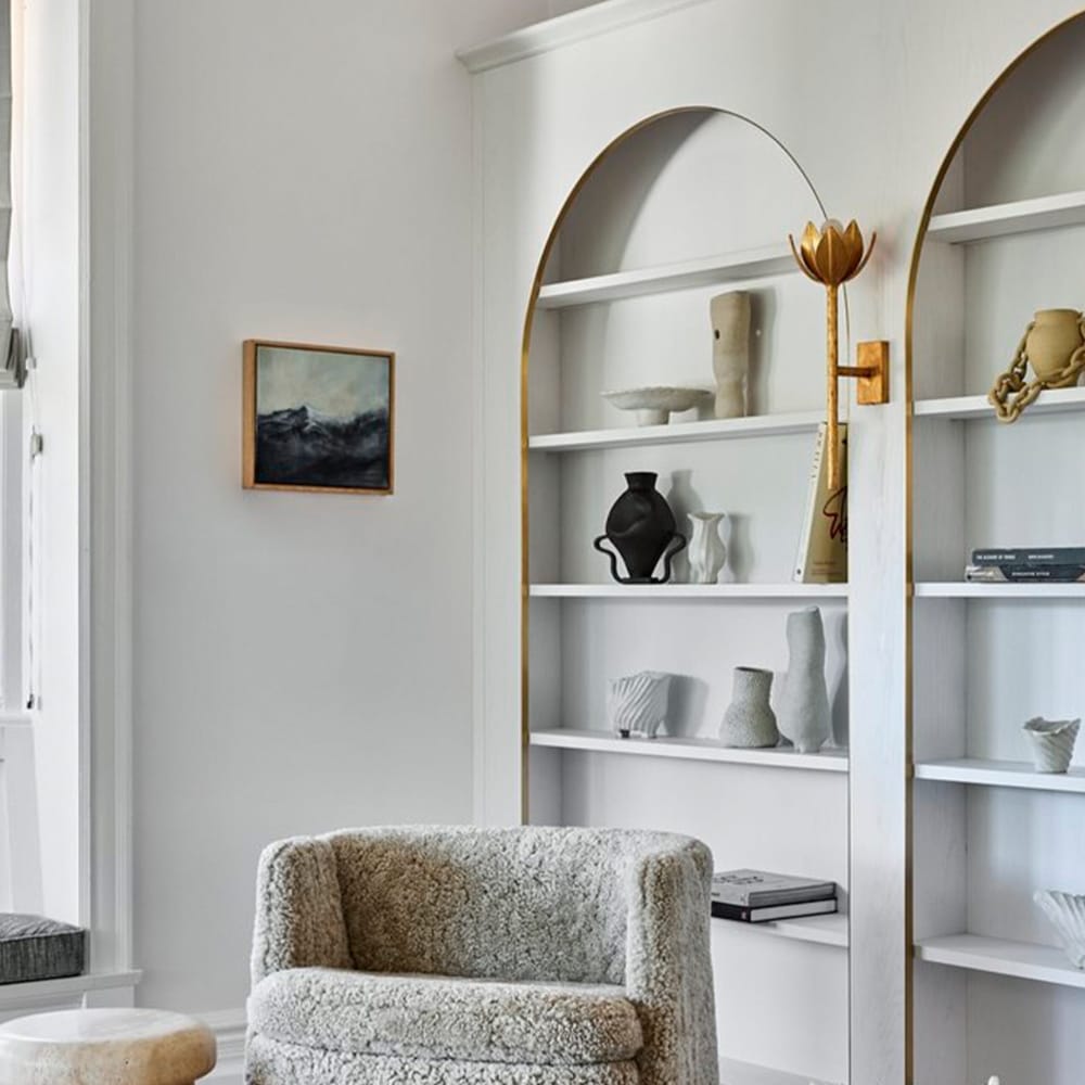 Interior Wall Light / Sconce Alberto Medium Sconce