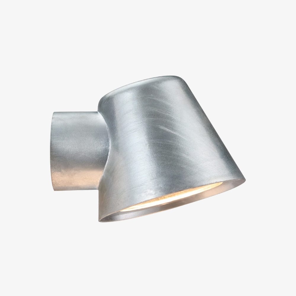 Exterior Wall Light Aleria Galvanised Wall Light