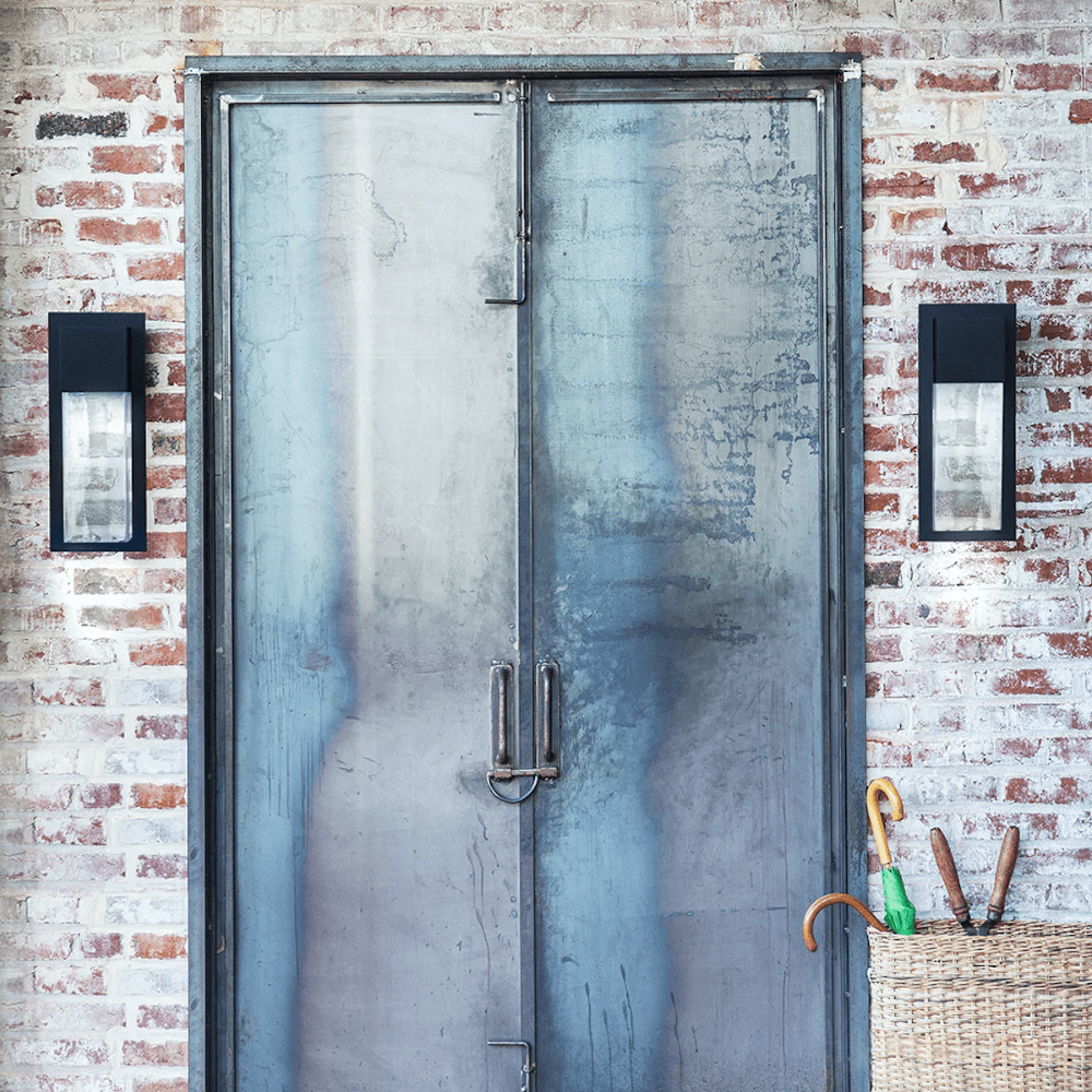 Exterior Wall Light / Alex Outdoor Wall Lantern