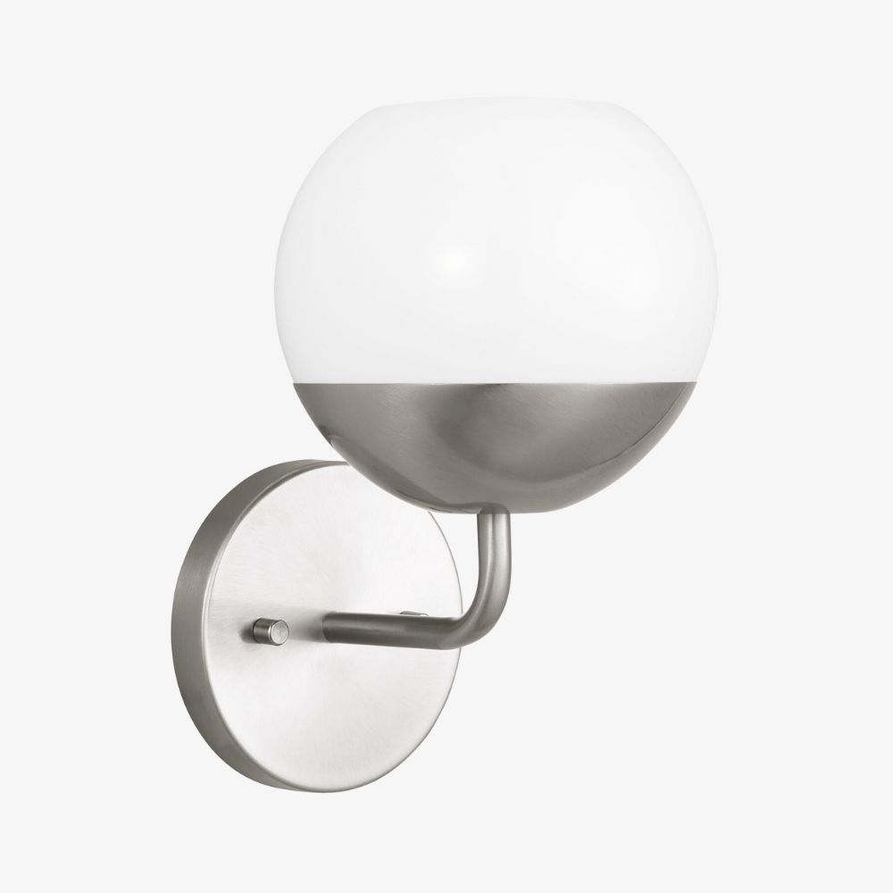 Interior Wall Light / Sconce Alvin 1 Light Wall Sconce