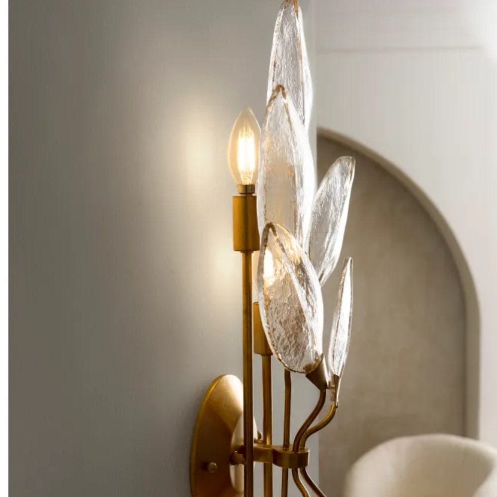 Interior Wall Light / Sconce Amira 4 Light Large Sconce