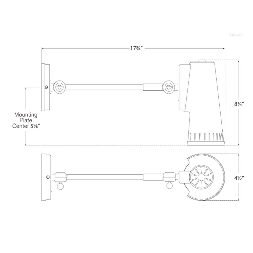 Antonio Wall Lamp