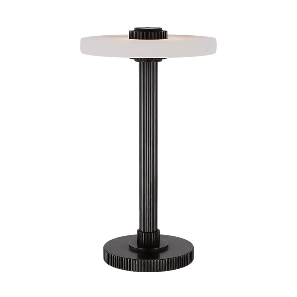 Table Lamps Aran 9" Rechargeable Accent Lamp