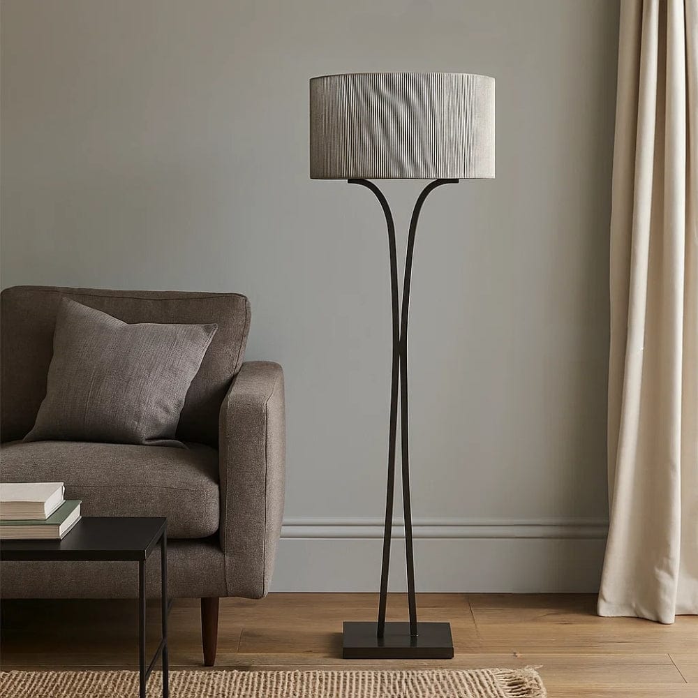 Floor Lamps Arbor Double-Stem Floor Lamp