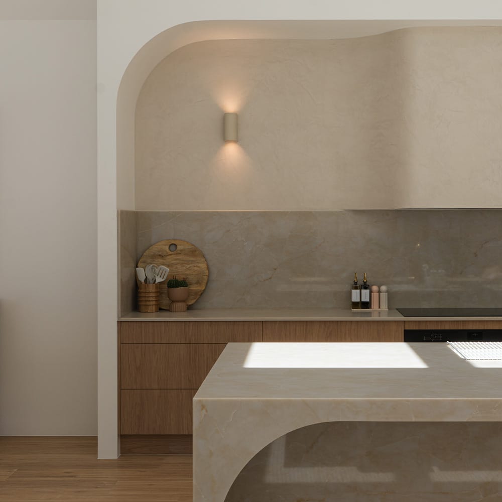 Exterior Wall Light Arcèe Duo Wall Light