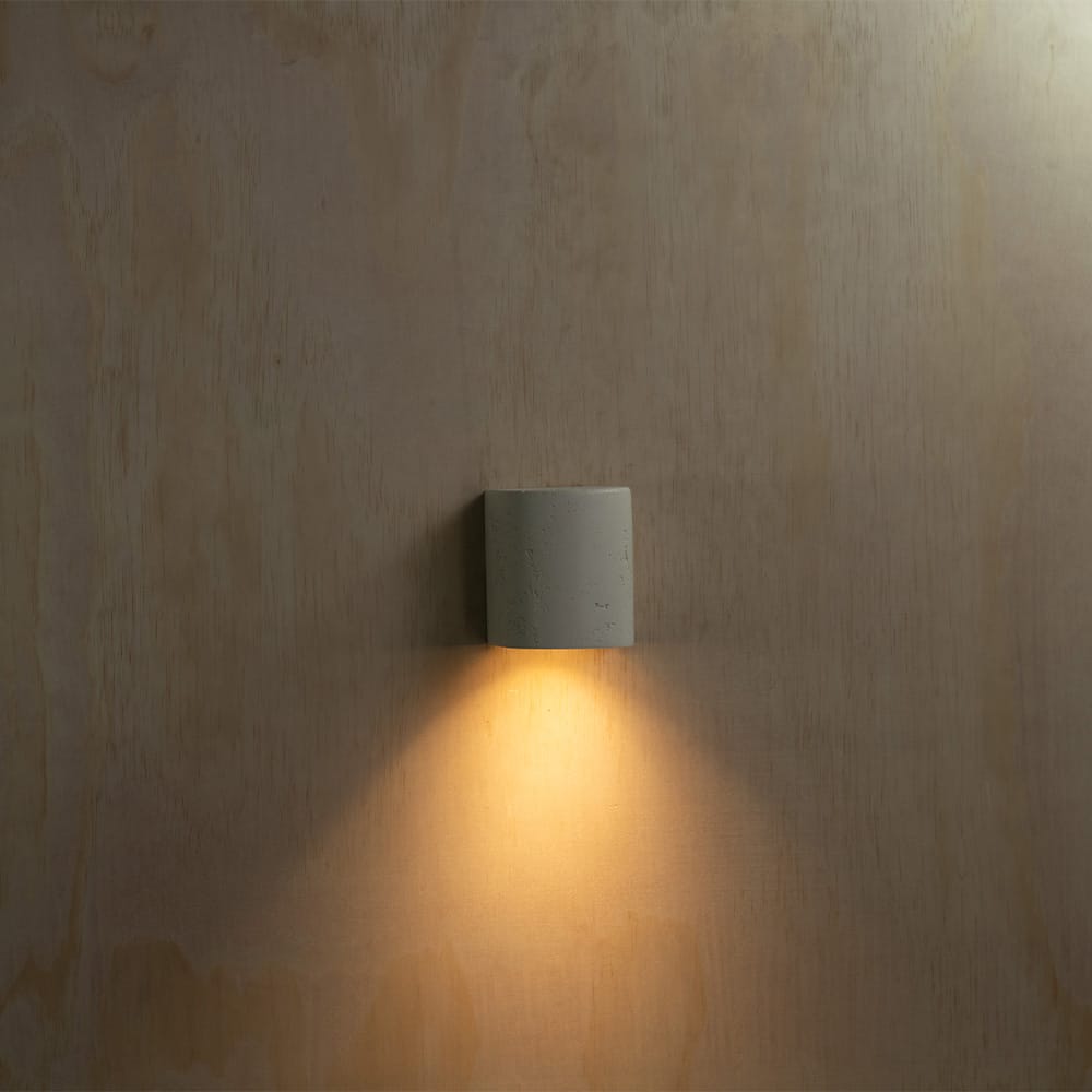Exterior Wall Light Arcée Mono Mini Wall Light