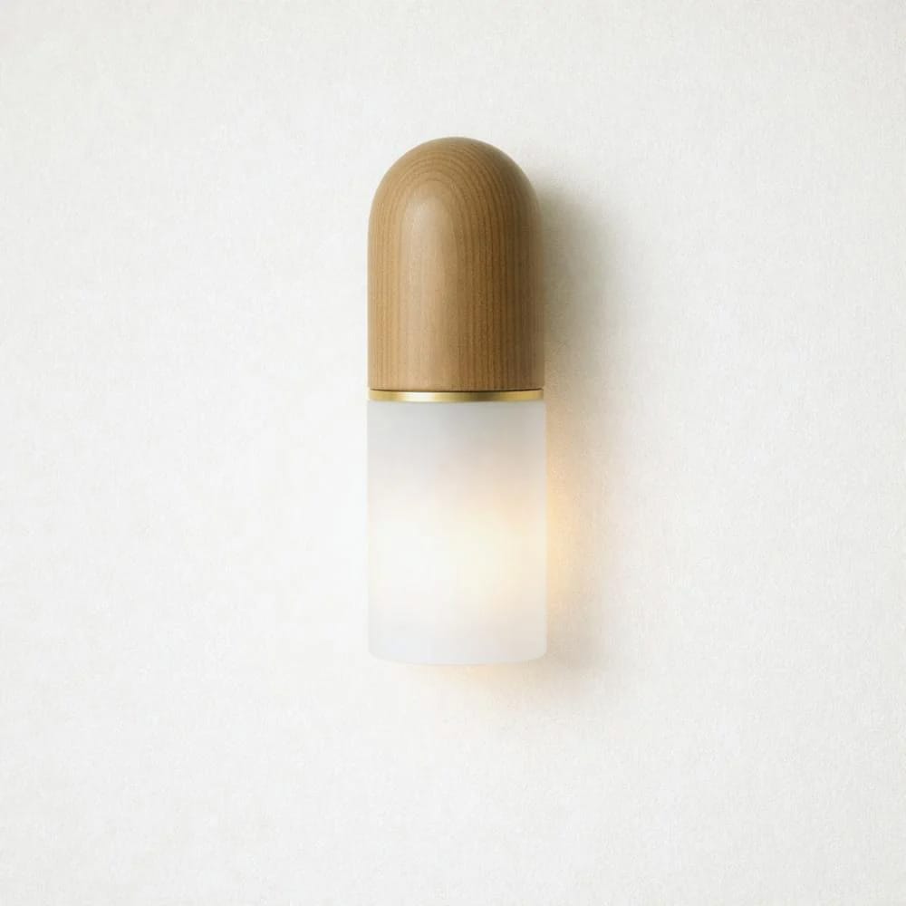 Interior Wall Light / Sconce Arch wood Indoor LED Wall Light
