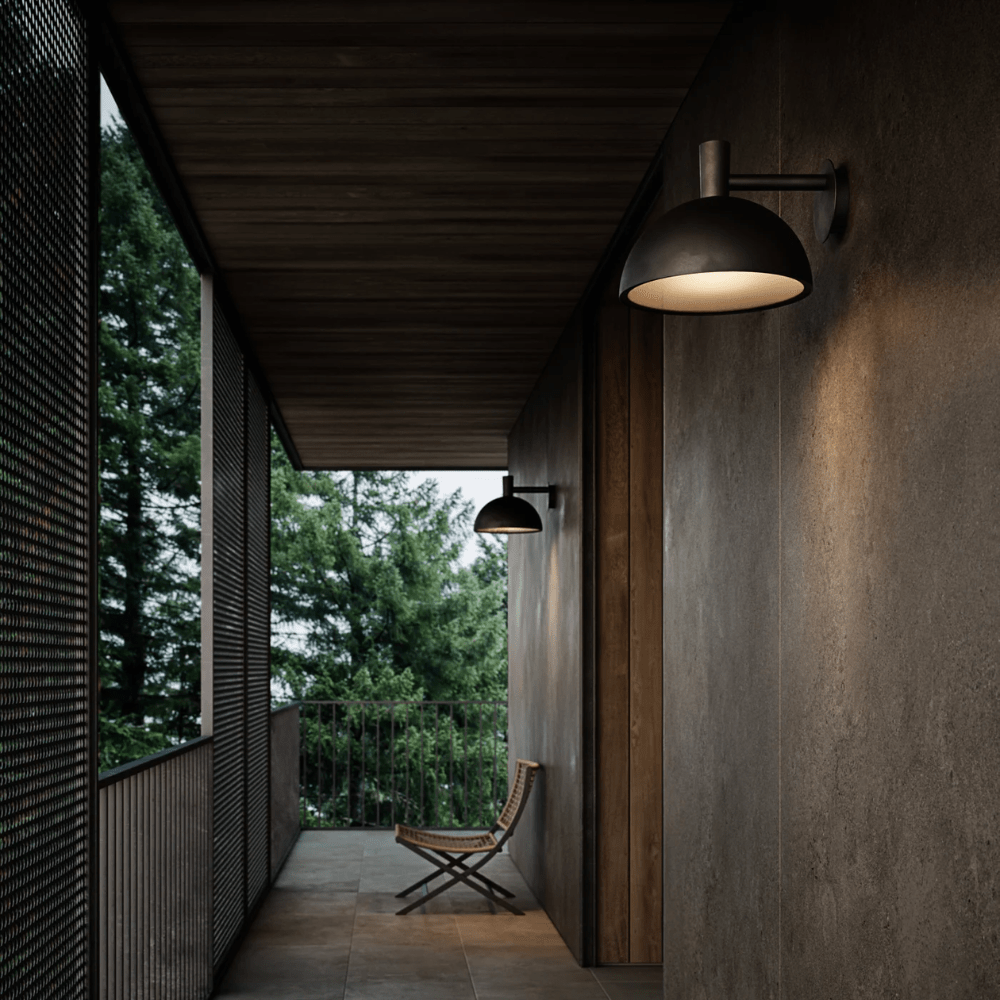 Exterior Wall Light Arki 35 Wall Light