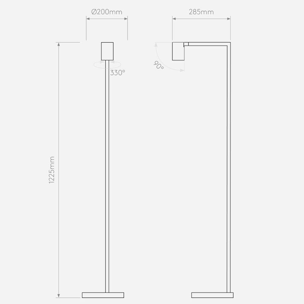 Floor Lamps Ascoli Floor Lamp