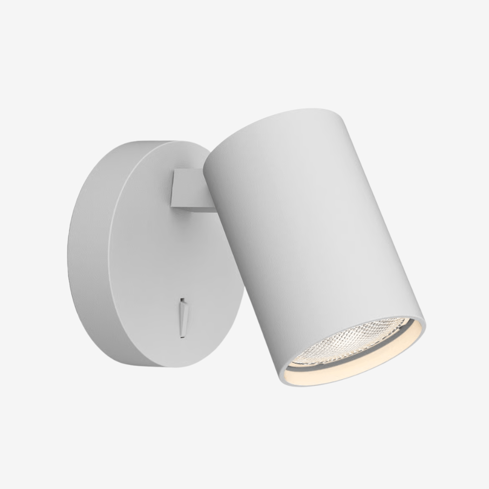 Bedside Wall Lights Ascoli Single Switched Wall Light