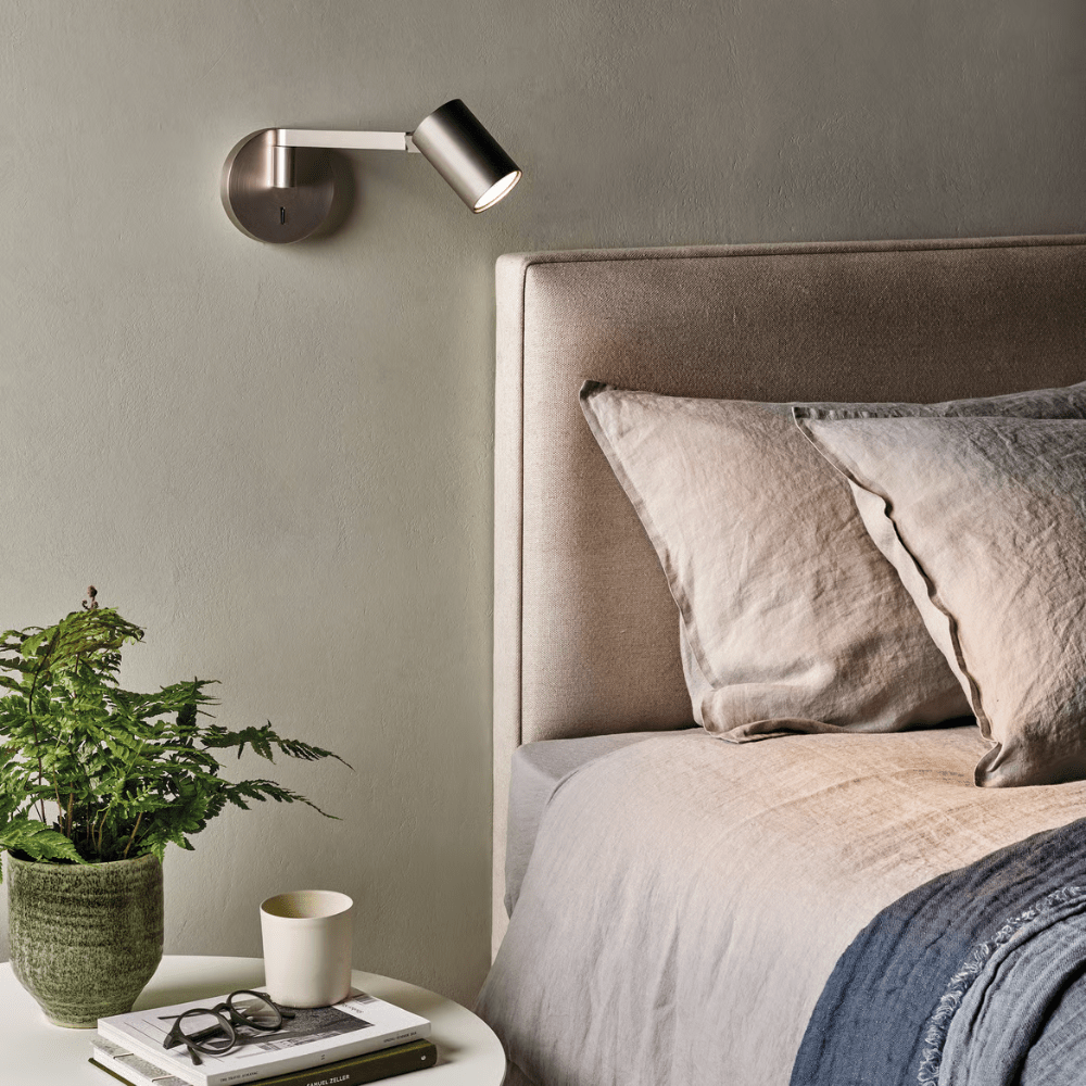 Bedside Wall Lights Ascoli Swing Wall Light