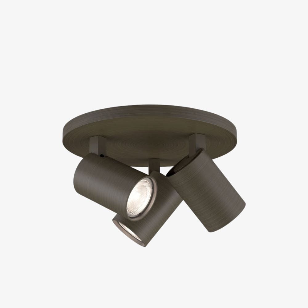 Bar & Spot Ascoli Triple Round Light