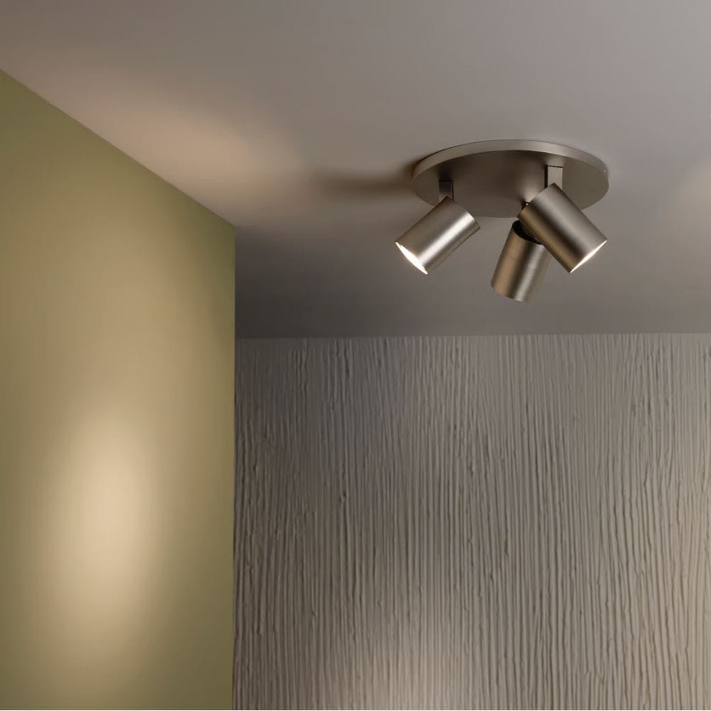 Bar & Spot Ascoli Triple Round Light