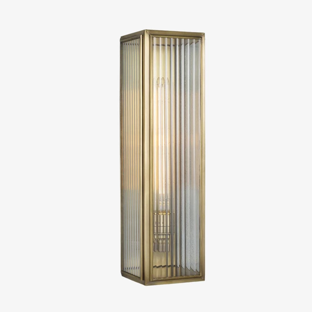 Exterior Wall Light Ash Wall Lantern