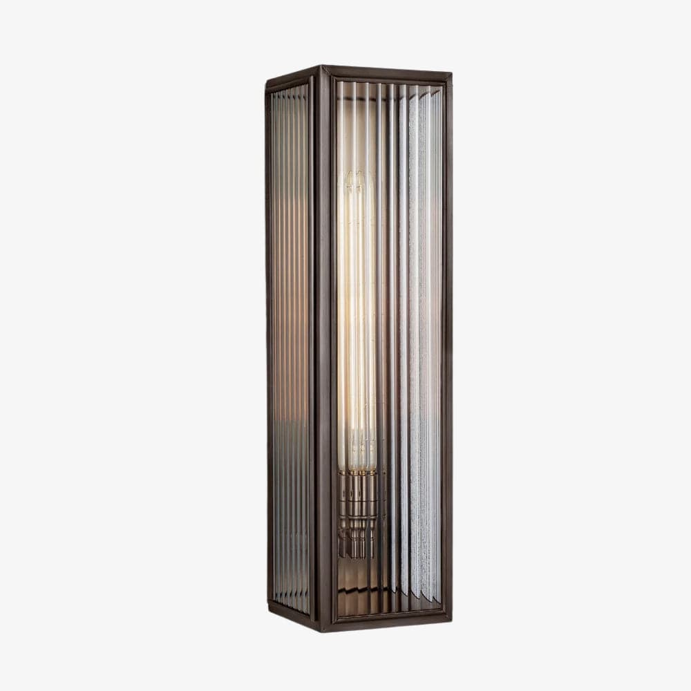 Exterior Wall Light Ash Wall Lantern