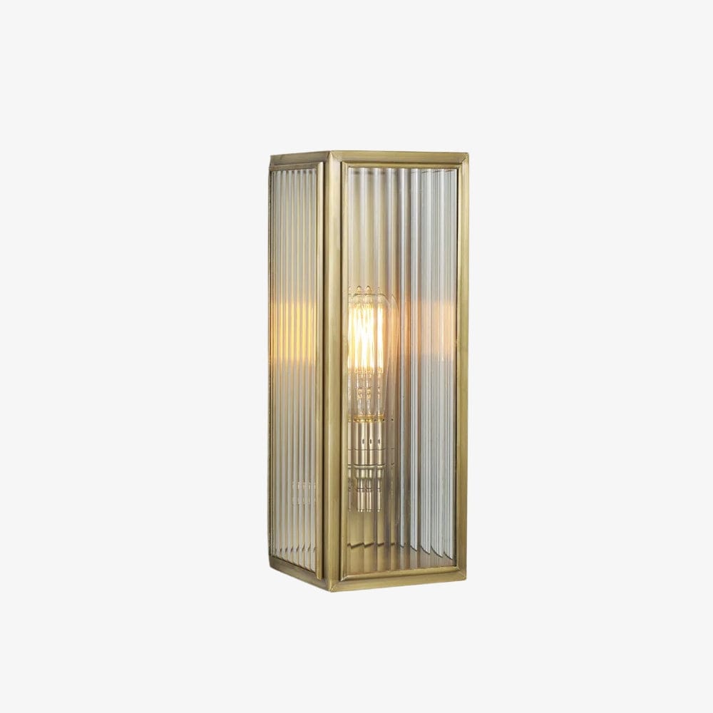 Exterior Wall Light Ash Wall Lantern