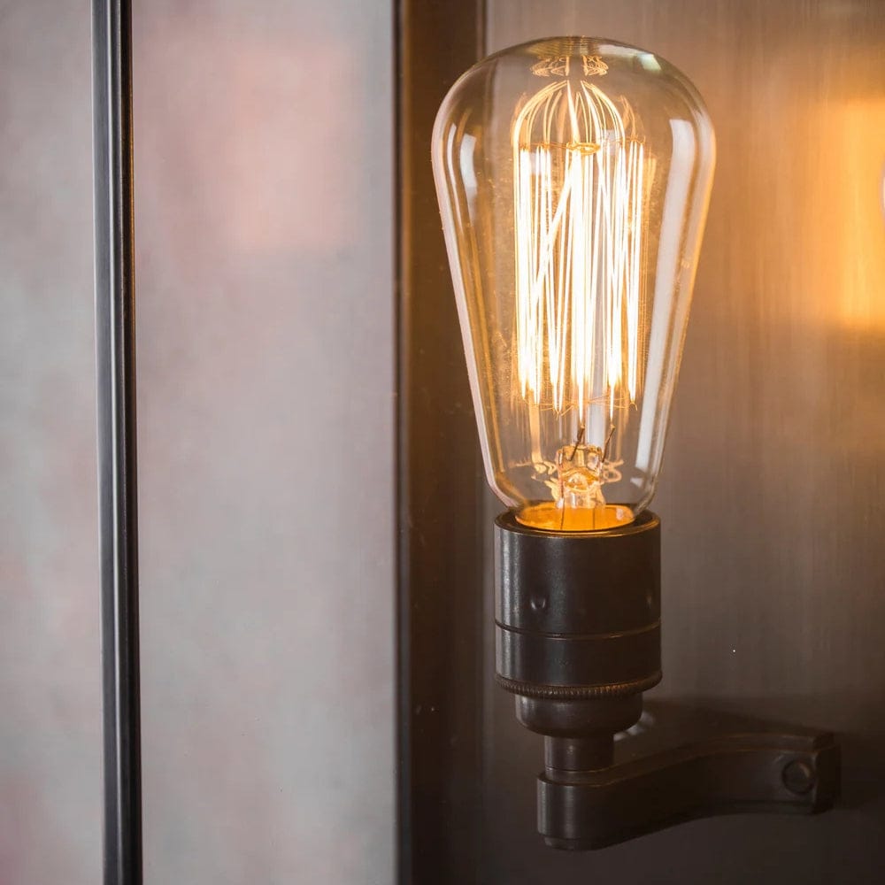 Exterior Wall Light Ash Wall Lantern