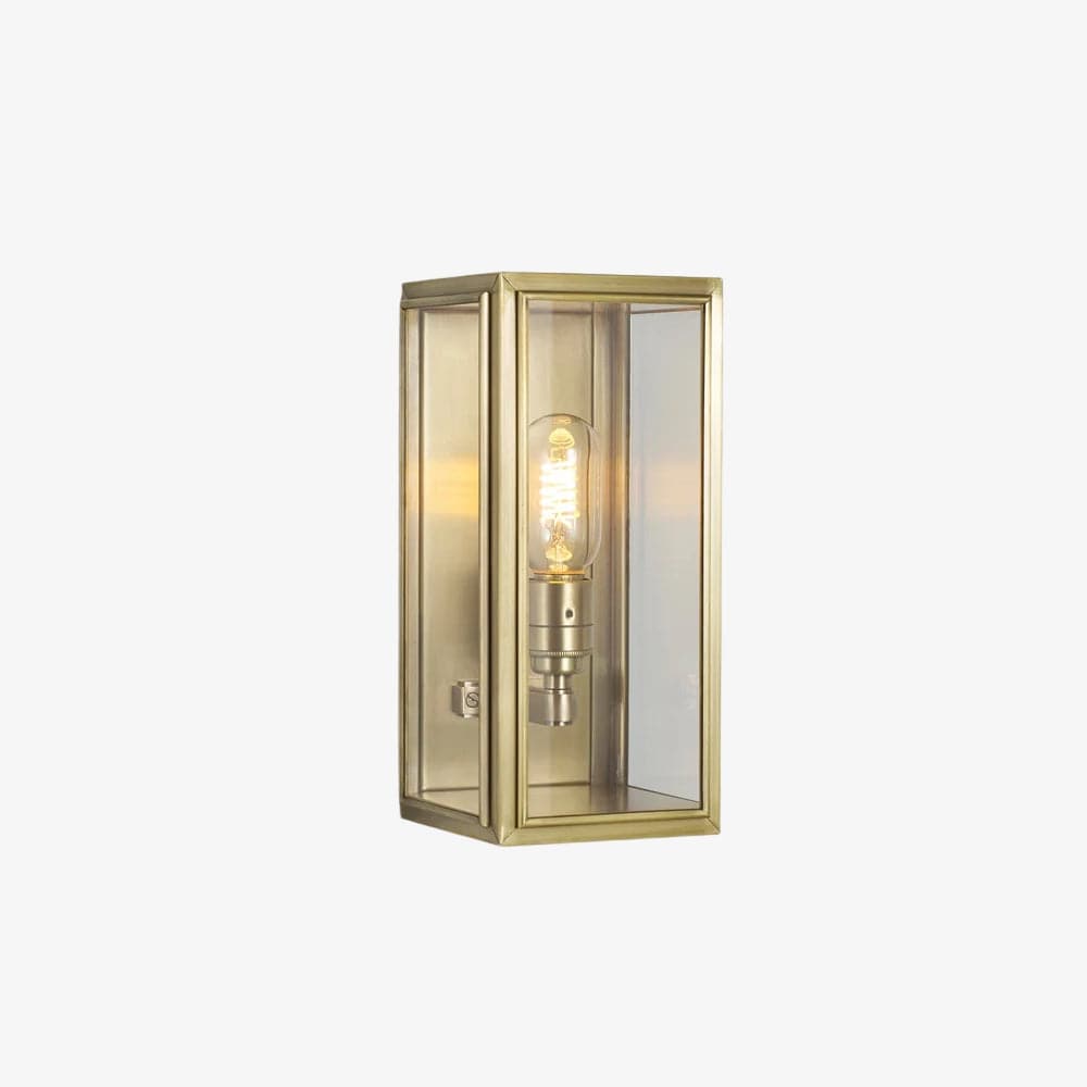Exterior Wall Light Ash Wall Lantern