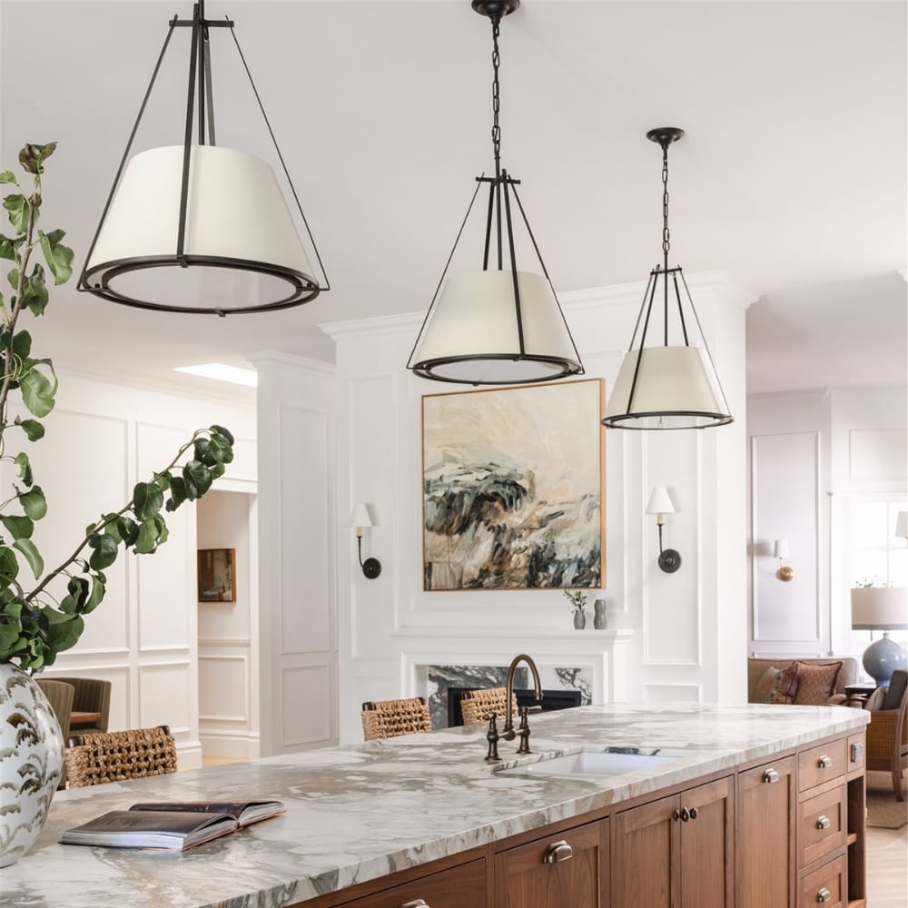 Interior Pendant Aspen Large Conical Pendant