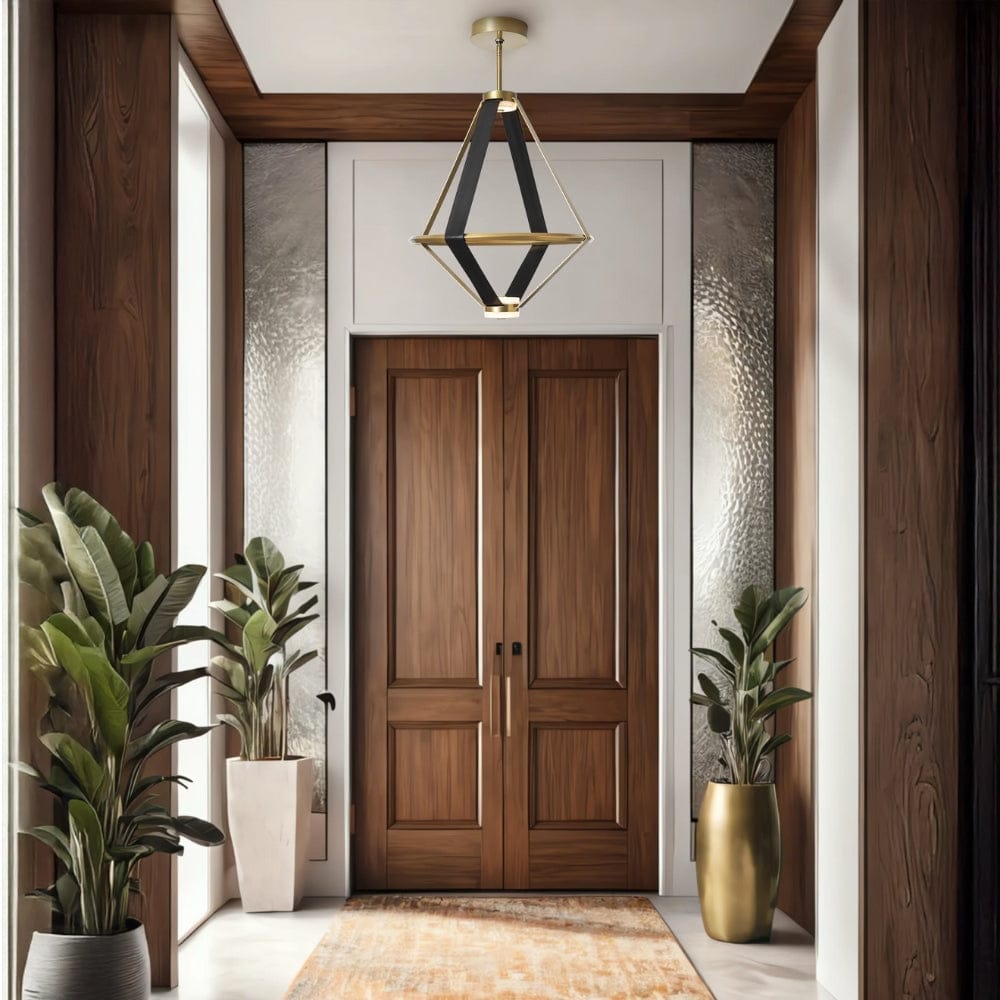 Interior Pendant Aspen Large LED Lantern