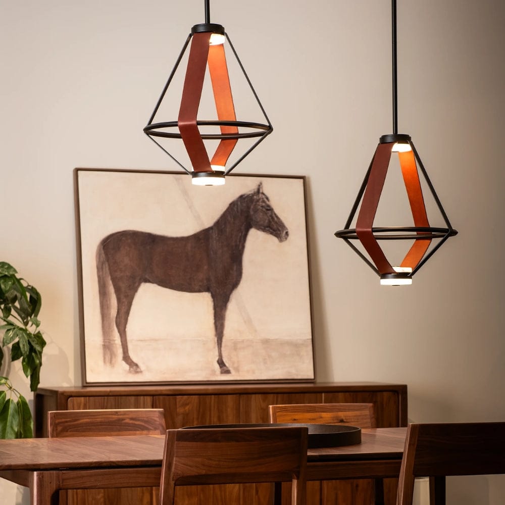 Interior Pendant Aspen Small LED Lantern