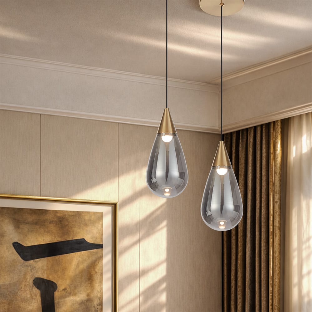 Interior Pendant Atico 1 Light Pendant