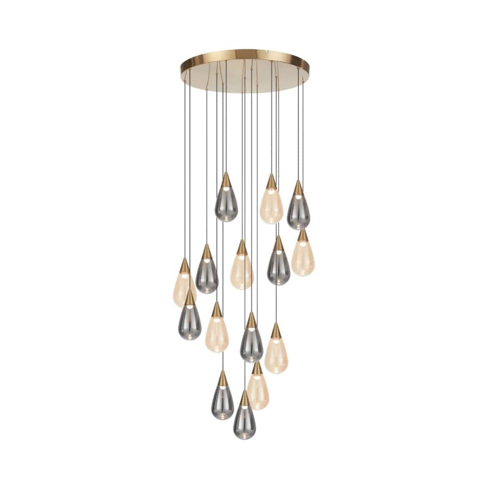 Interior Pendant Atico 15 Light Pendant