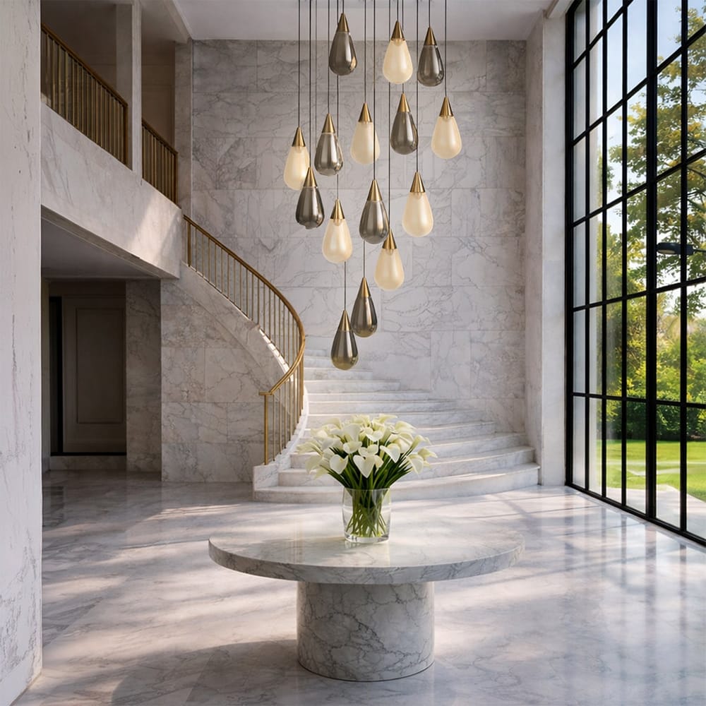 Interior Pendant Atico 15 Light Pendant