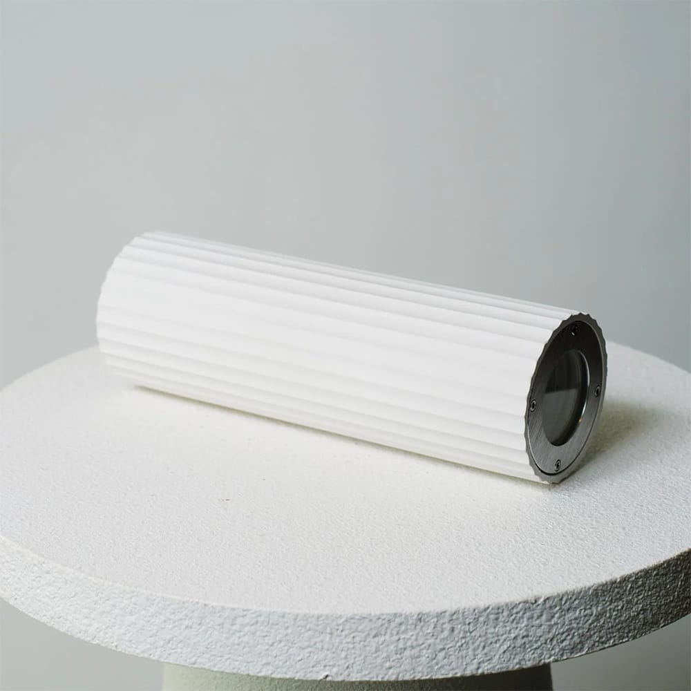 Exterior Wall Light Aurora Concrete Outdoor Up/Down Wall Light