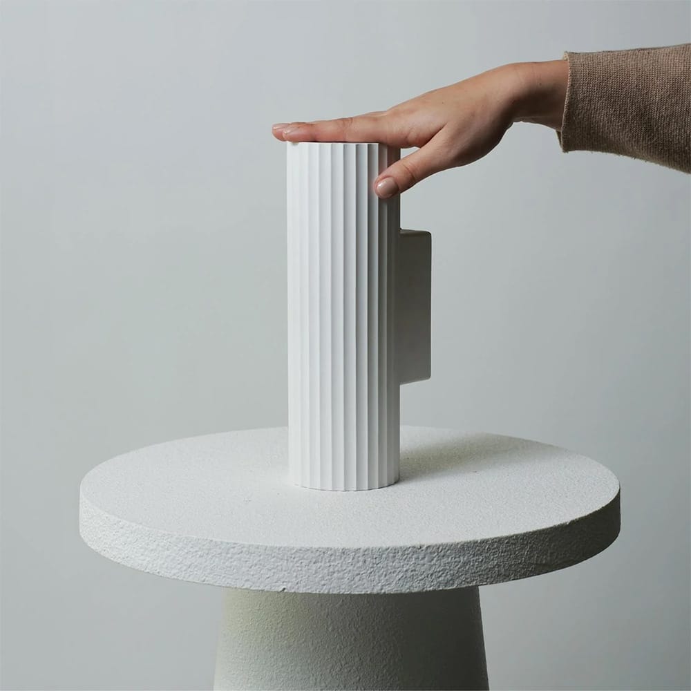 Exterior Wall Light Aurora Concrete Outdoor Up/Down Wall Light