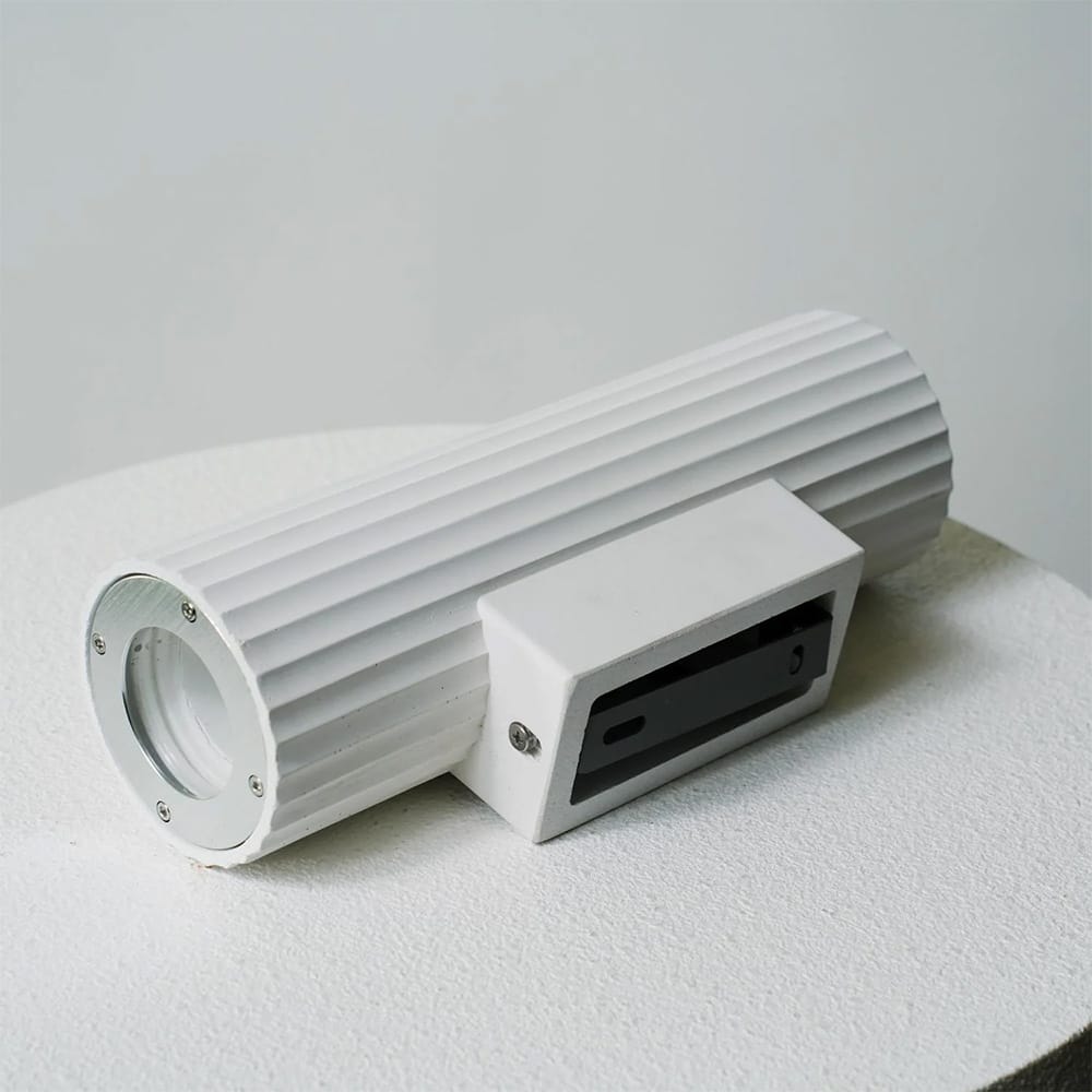 Exterior Wall Light Aurora Concrete Outdoor Up/Down Wall Light
