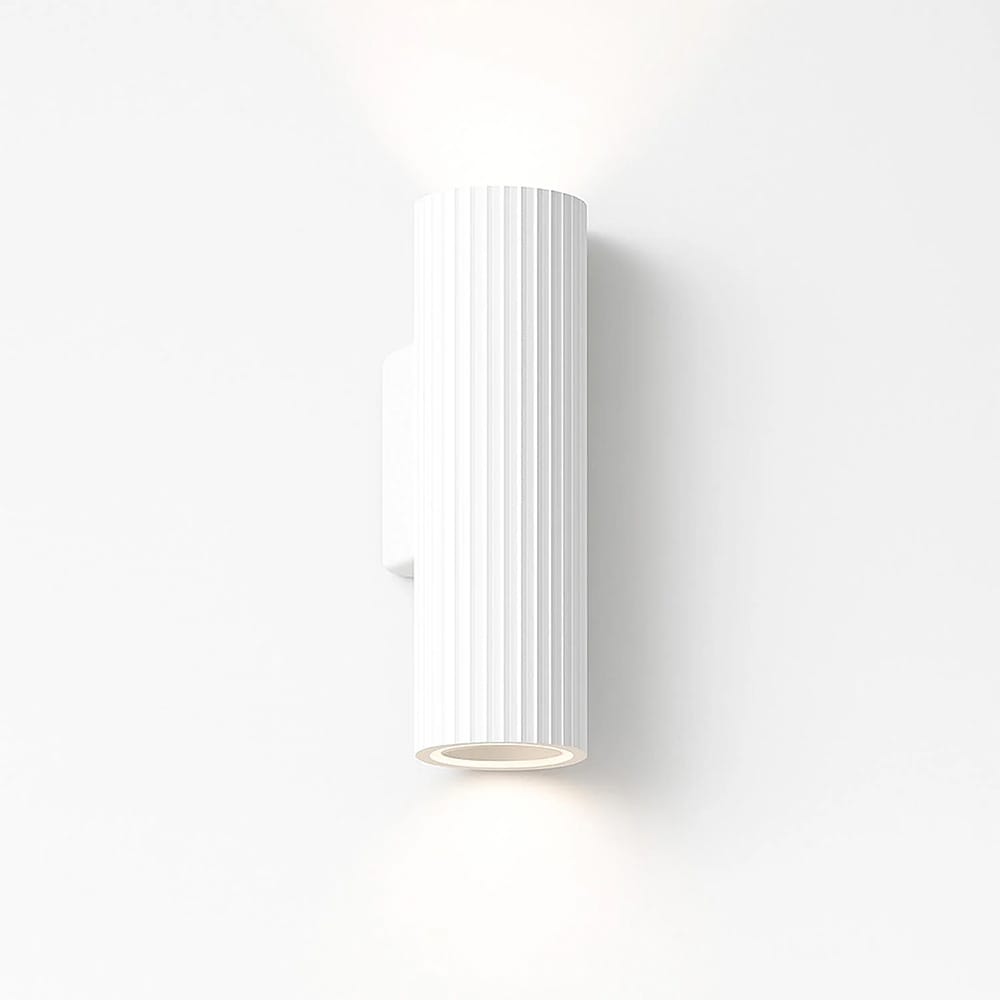 Exterior Wall Light Aurora Concrete Outdoor Up/Down Wall Light