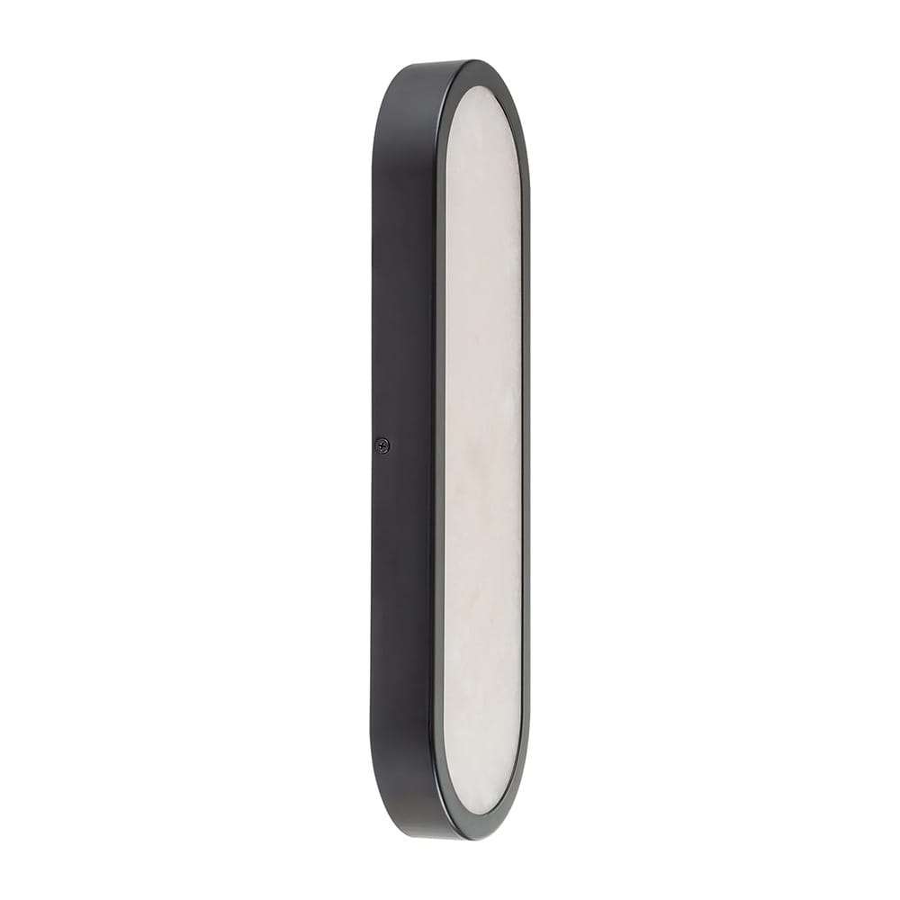 Interior Wall Light / Sconce Auster with Alabaster Glass Wall Light