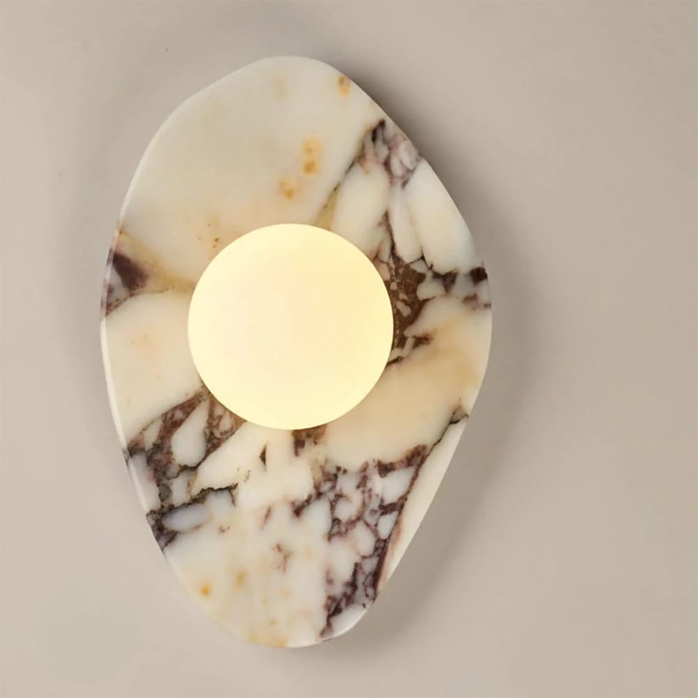 Interior Wall Light / Sconce Avora Bulgari Marble Wall Sconce