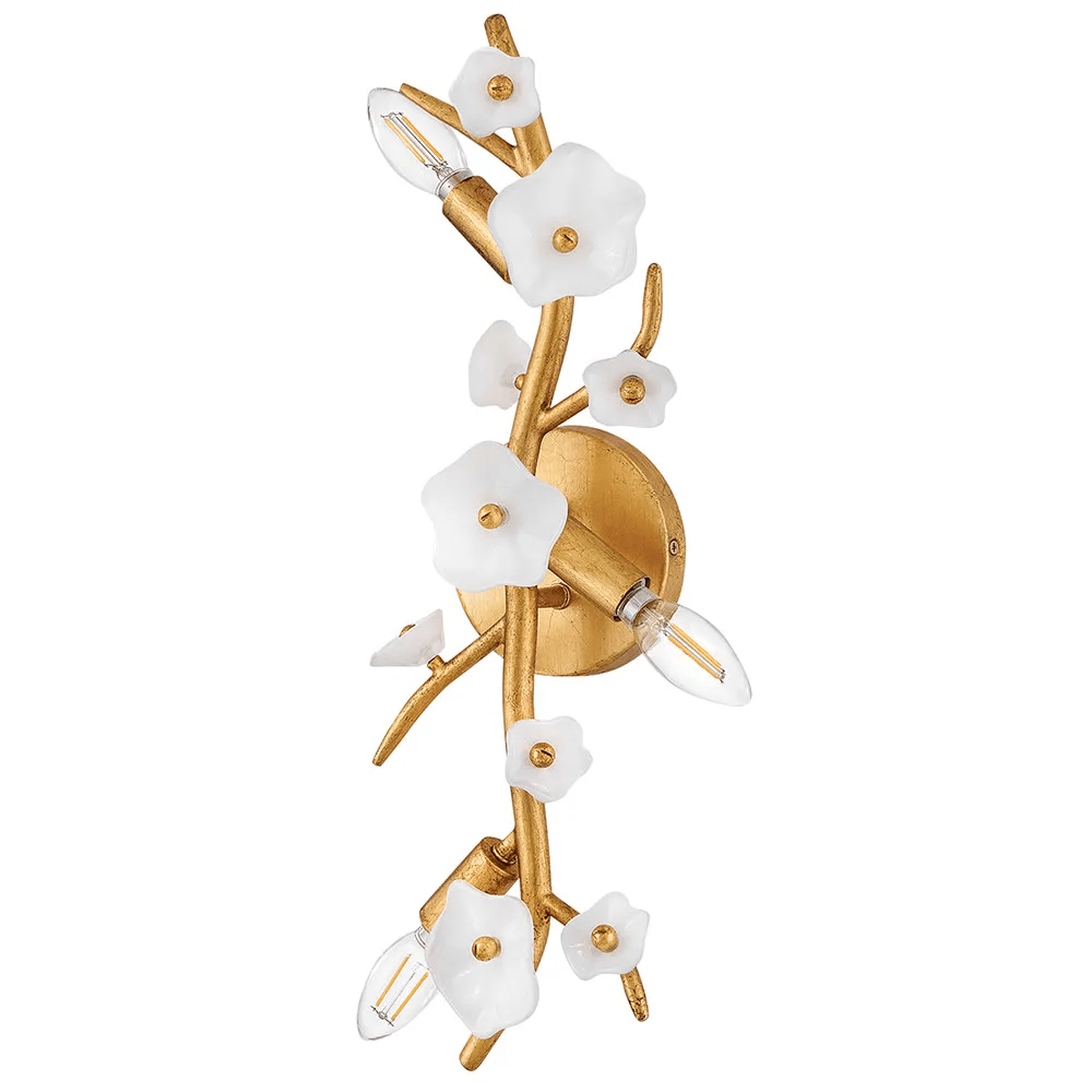 Interior Wall Light / Sconce Azalea 3-Light Sconce