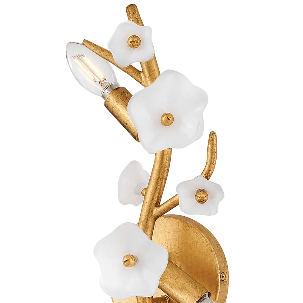 Interior Wall Light / Sconce Azalea 3-Light Sconce