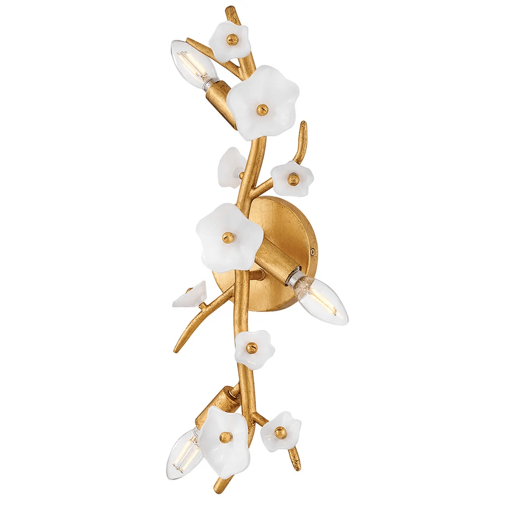 Interior Wall Light / Sconce Azalea 3-Light Sconce