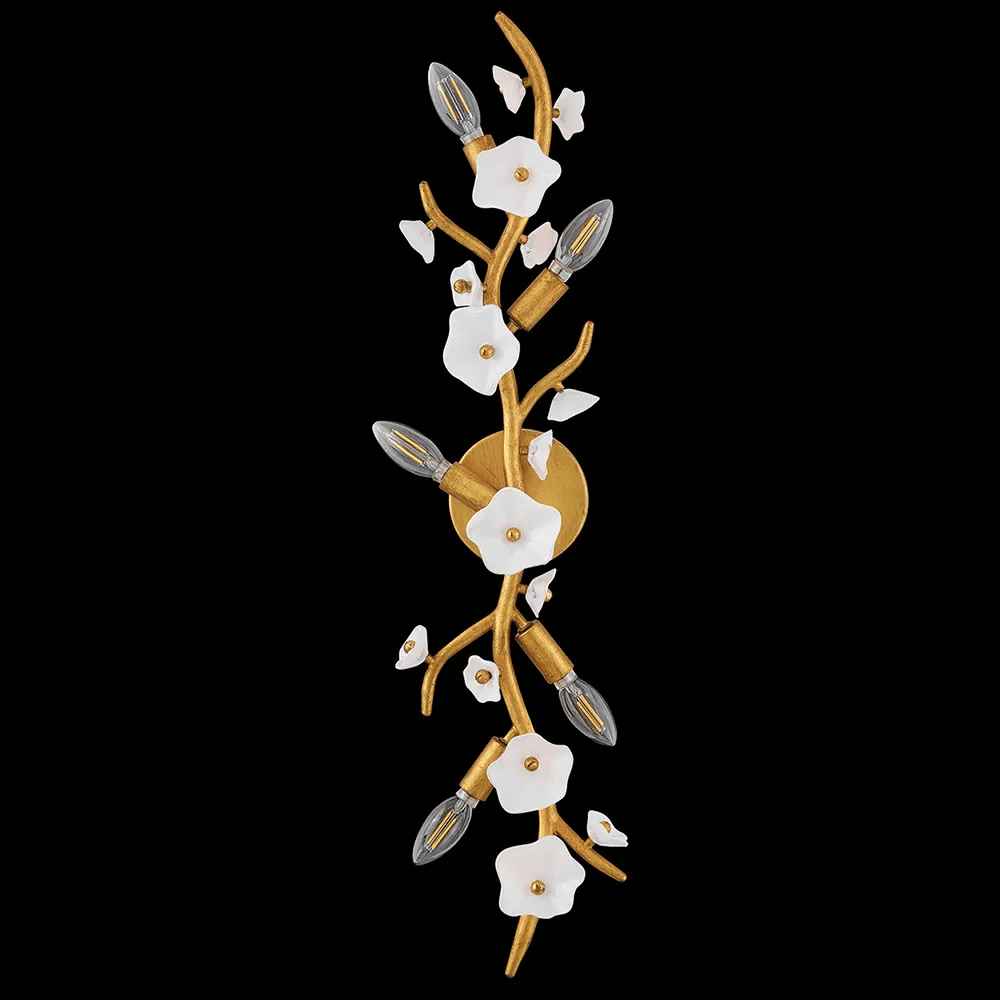 Interior Wall Light / Sconce Azalea 5-Light Sconce