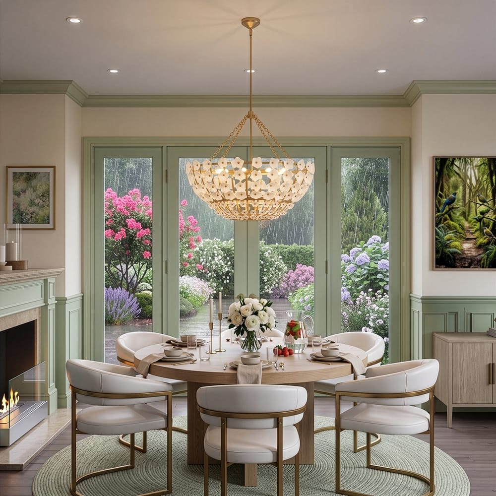 Chandelier Azalea Chandelier
