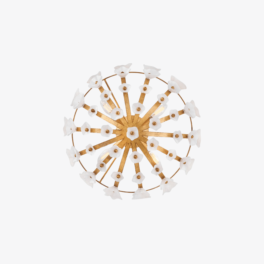 Interior Flush & Semi Flush Azalea Semi-Flush Mount