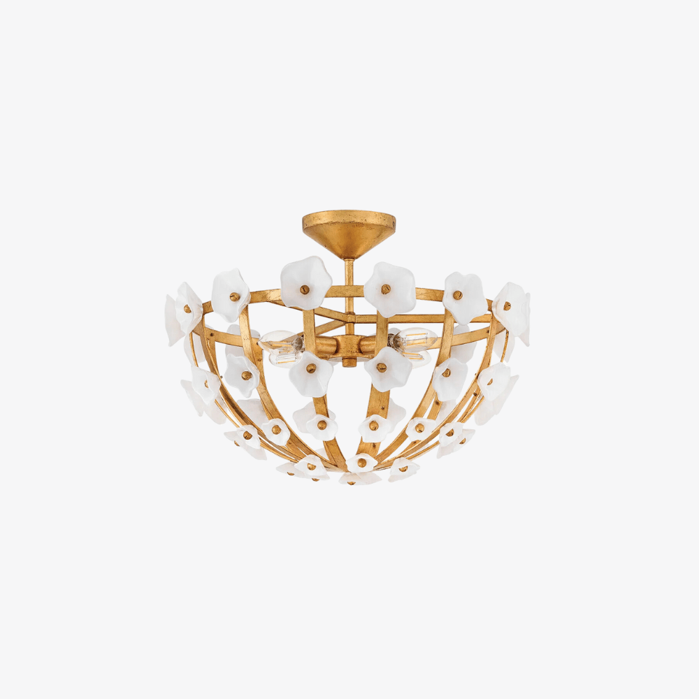 Interior Flush & Semi Flush Azalea Semi-Flush Mount